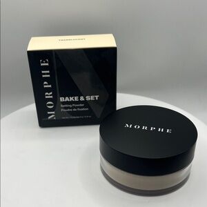 Morphe Bake & Set Setting Powder - Translucent